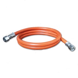 BP 150cm rubber hose quick coupling 1/4 Left