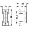 Spring Ratchet for Table or Walls - 245.07.702