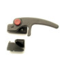 PAIR OF S7Z OLD HANDLES WITH BUTTON UNTIL 2000 - 2 X BG1347-A