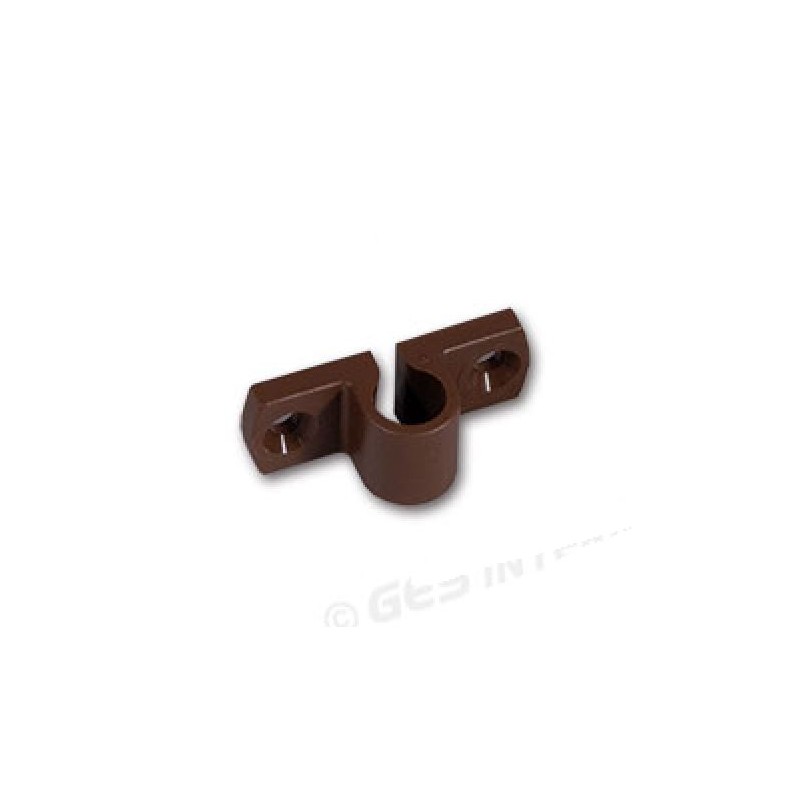 Brown stopper for push lock rotating rod