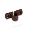 Brown stopper for push lock rotating rod