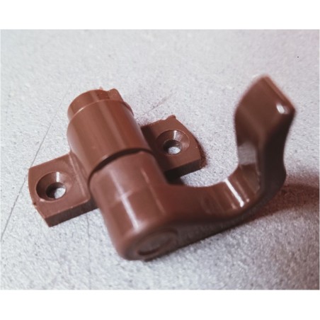 Left hook brown for Pusch Lock swing door