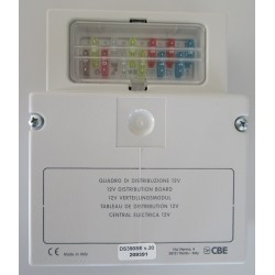 CBE QUADRO DI DISTRIBUZIONE 12V DS390-SE - 209391 PER MCLOUIS TRIGANO