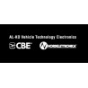 CBE Control Panel LED PC180-SE Black BUS NO AUX CBE - 111816