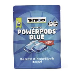 Beutel mit 20 PowerPods® Blue Thetford – 30751XX