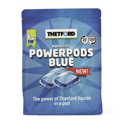 Bolsa de 20 PowerPods® Azul Thetford - 30751XX