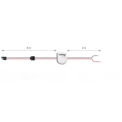 300W Solar Panel Kit with Adjustable Tilting Frame MPPT 20A Complete Wiring for Campervan