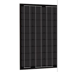 300W Solar Panel Kit with Adjustable Tilting Frame MPPT 20A Complete Wiring for Campervan