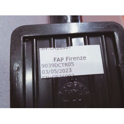 Vanne de vidange d'eaux grises FAP 1,5 pouce 9039DCTR05 rallonge courbée TRIGANO