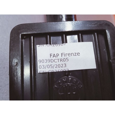 Vanne de vidange d'eaux grises FAP 1,5 pouce 9039DCTR05 rallonge courbée TRIGANO