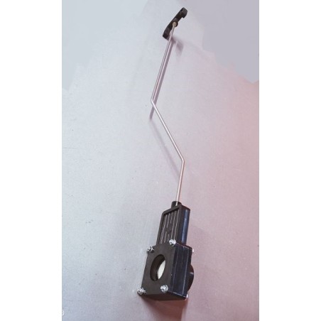 FAP 1.5 inch grey water drain valve 9039DCTR05 curved extension TRIGANO