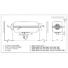 KIt Diesel air heater 44D-12 HIGH ALTITUDE Planar