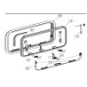 DOMETIC Sliding Belt CPL. S7Z 800x400 from 2001 onwards