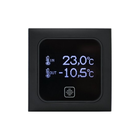 CBE Digital Temperature Test Touch Panel Grey PT738 - 204738