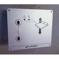 PANEL DE CONTROL DE CAMA...