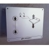 PANEL DE CONTROL DE CAMA 12600LIPPERT CON UNIDAD DE CONTROL ELECTRÓNICO SIN LLAVE