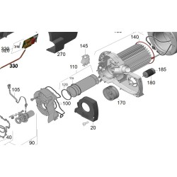 TRUMA RINGDICHTUNG FÜR KOMBI-FEUERRAUMROHR D 34020-66500