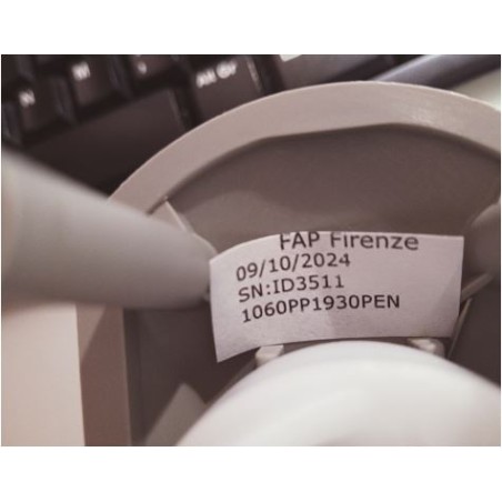 FAP external handle lock series 1060 grey colour with NS keys  - 1060PP1930PEN