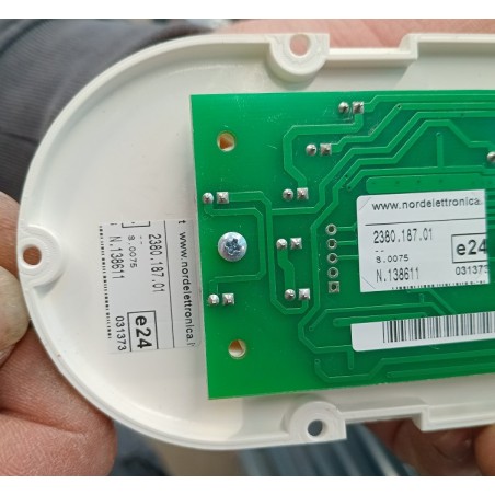 2380.187.01 Panel de control NE187 PLA
