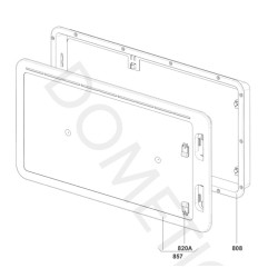 KIT Winter Cover White EWS300 for LS300 - Dometic 241328818