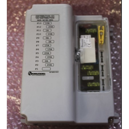 1764.196.03 NORDELETTRONICA NE196_16RA Sicherungshalter-Shunt – RAPIDO