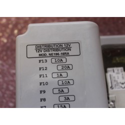 1764.196.03 NORDELETTRONICA NE196_16RA fuse holder shunt - RAPIDO