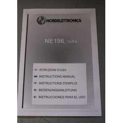 1764.196.03 NORDELETTRONICA NE196_16RA fuse holder shunt - RAPIDO