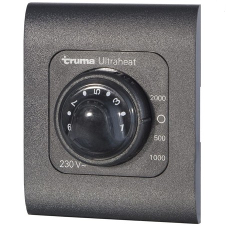 Panel de control TRUMA UltraHeat negro 3003.471