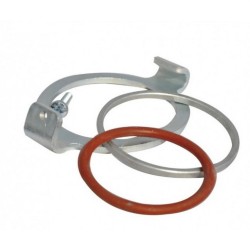 Exhaust clamp plate S5002...