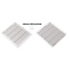 Ventilation grille 373x315h white DOMETIC LS230