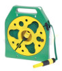 HABA - HOSE REEL with flat HOSE 15 m