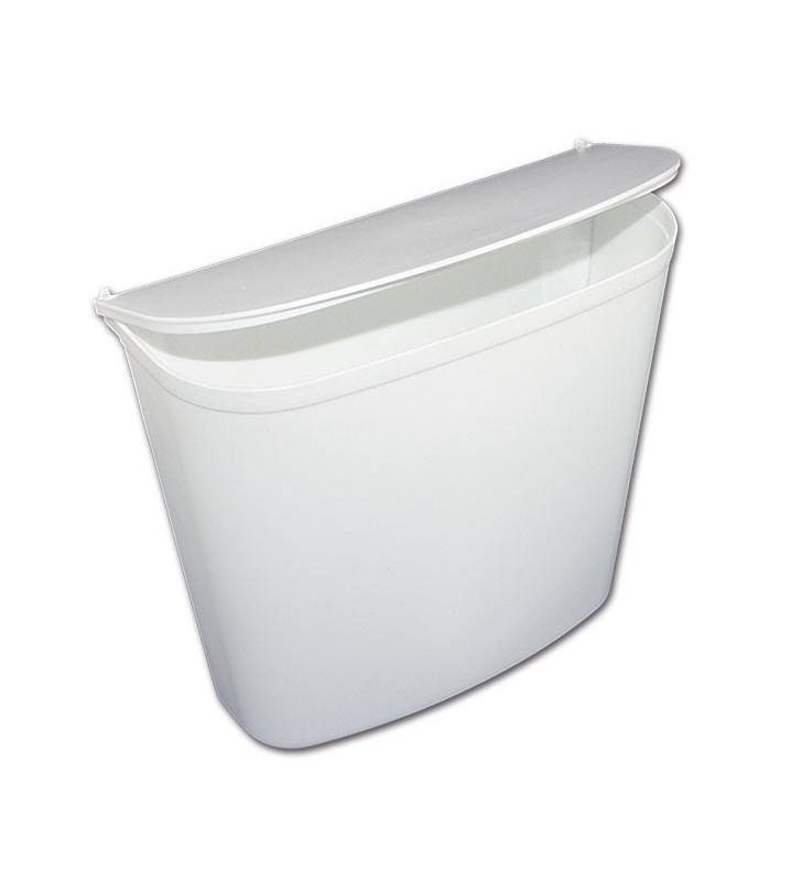 Door bin with tilting door 27x13.8x24.7