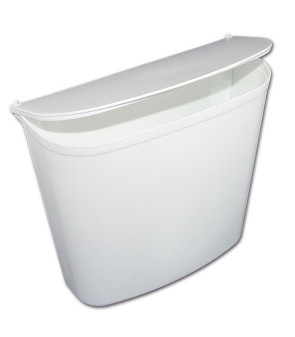 Door bin with tilting door 27x13.8x24.7