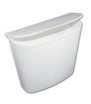 Door bin with tilting door 27x13.8x24.7