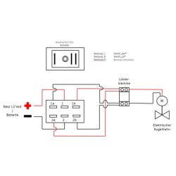 LILIE GrauGELB® Ball valve switch 16811