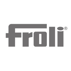 FROLI Fermaporta magnetico 80x14 grigio da 6,4 kg