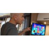 TELECO TEK22W11E TV SMART 22" ANDROID 11 NO DVD, SOLO TELECOM, BT4.2, WIFI, cavo 12V
