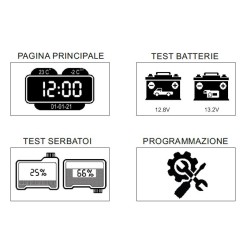 1463.362.01- Pannello comandi NE362-F Nordelettronica