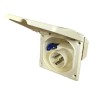 ROSI - WEISSER EXTERNER STECKER 16A 2P+T230V IP44