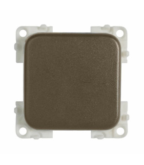 Single-pole switch CBE MCN brown