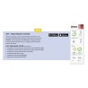 CBE Nuevo controlador solar CBE de 12V 400W MMPT PRM400 para módulos fotovoltaicos - Bluetooth - APP Onda Smart System - 204286