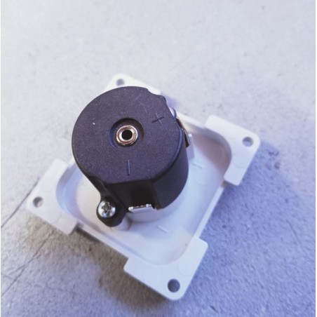 CBE Presa 12V accendisigari MP12A bianca