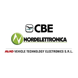 CBE Interruttore 12V + Led MC12N grigio