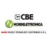 CBE Interruttore 12V + Led MC12N grigio