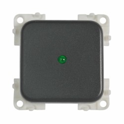 CBE Switch 12V + Led grey...