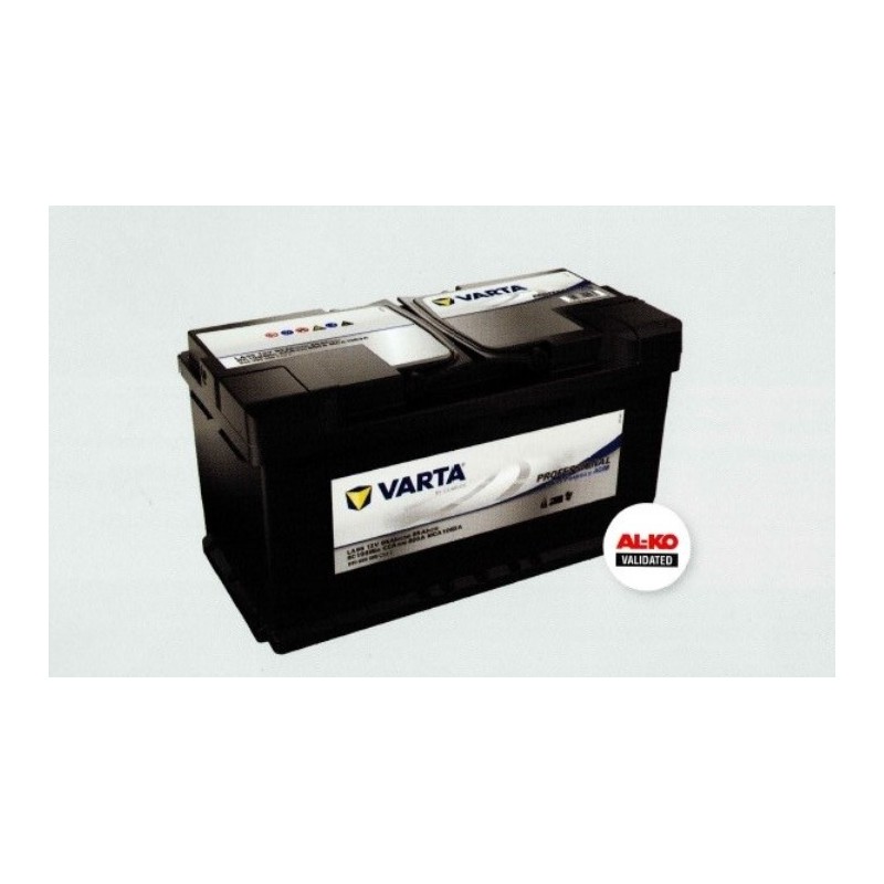VARTA AGM-BATTERIE 95AH SCHWARZ 353X175X190 -...