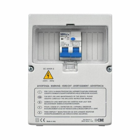 CBE DS120 INTERRUPTOR MAGNÉTICO RESIDUAL 230V 13A - 203690