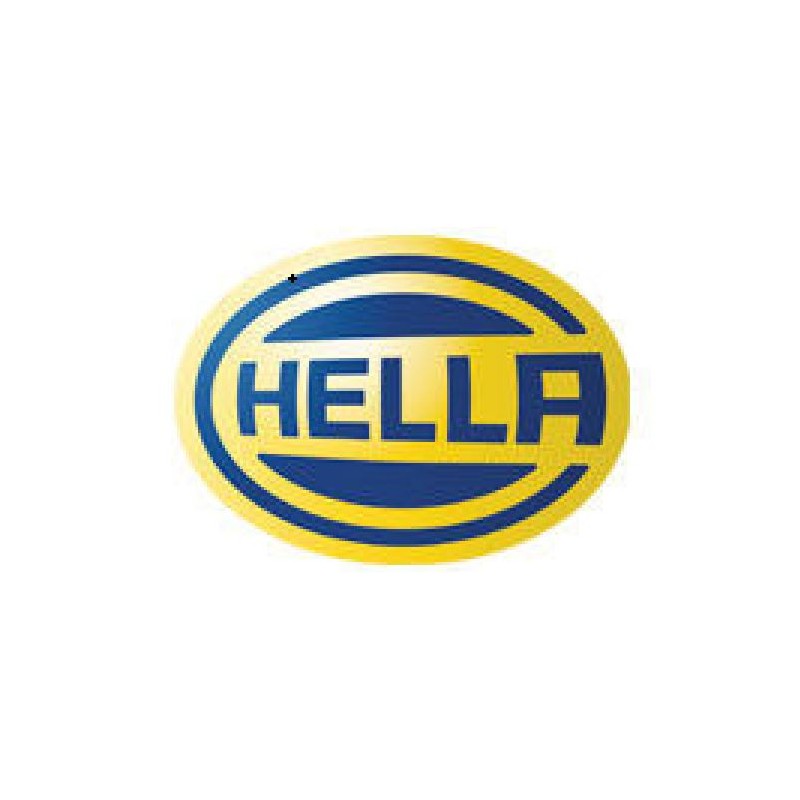 HELLA Tercera luz de freno autoadhesiva con 10 LED
