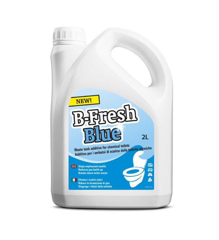 B-FRESH BLUE 2 LT LIQUID WC DESGREGING FOR CAMPER