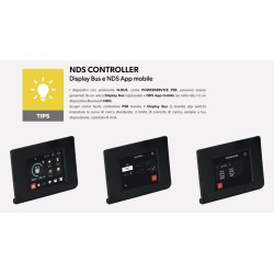 NDS POWERSERVICE PSB BATTERIELADEGERÄT DC-DC 12V-80A / VOM LICHTMASCHINE - Booster der neuen Generation